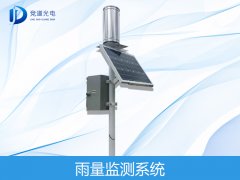 監測雨量有什么意義？